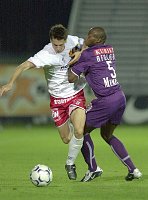 23.08.2003<br>Austria - Admira/2:1(2:0)<br>AFOLABI Rabiu (Austria)<br>LINZ Roland (Admira)<br>49. Minute