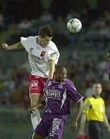 23.08.2003<br>Austria - Admira/2:1(2:0)<br>AFOLABI Rabiu (Austria)<br>LINZ Roland (Admira)<br>49. Minute