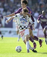 20.09.2003<br>Austria - Sturm/1:1 (0:0)<br>VASTIC Ivica (Austria)<br>S�UMEL J�rgen (Sturm)<br>17. Minute