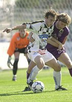 20.09.2003<br>Austria - Sturm/1:1 (0:0)<br>VERLAAT Frank (Austria)<br>SALMUTTER Klaus (Sturm)<br>22. Minute