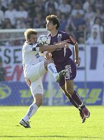 20.09.2003<br>Austria - Sturm/1:1 (0:0)<br>VASTIC Ivica (Austria)<br>WETL Arnold (Sturm)<br>80. Minute