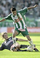 04.10.2003<br>Rapid - Salzburg/1:0 (0:0)<br>JAZIC Ante (Rapid)<br>PFEIFENBERGER Heimo (Salzburg)<br>63. Minute