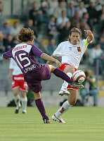 14.07.2004<br>Austria - Admira /2:1 (0:1)<br>BLANCHARD Jocelyn (Austria)<br>IWAN Tomasz (Admira)