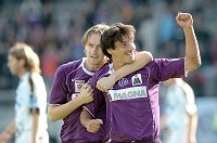 26.09.2004<br>Austria - Sturm Graz/3:0 (2:0)<br>VASTIC Ivica erzielte das 1:0<br>PAPAC Sasa gratuliert als erster<br>8. Minute