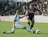 26.09.2004<br>Austria - Sturm Graz/3:0 (2:0)<br>JANOCKO Vladimir (Austria)<br>KRAMMER Thomas (Sturm)<br>90. Minute