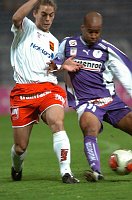 06.11.2004<br>Admira - Salzburg/0:2 (0:0)<br>KOGLER Stefan (Admira)<br>BROWN Roberto (Salzburg)<br>9. Minute
