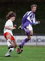06.11.2004<br>Admira - Salzburg/0:2 (0:0)<br>KULOVITS Enrico (Admira)<br>FRIEDL J�rgen (Salzburg)<br>76. Minute
