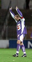 06.11.2004<br>Admira - Salzburg/0:2 (0:0)<br>LAESSIG Heiko in Siegerpose