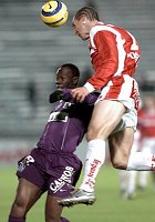 20.11.2004<br>Austria - GAK/0:0<br>DOSUNMU Tosin (Austria)<br>POGATETZ Emanuel (GAK)<br>58. Minute<br>