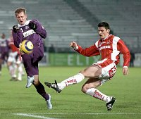 20.11.2004<br>Austria - GAK/0:0<br>JANOCKO Vladimir (Austria)<br>MAJSTOROVIC Mario (GAK)<br>93. Minute