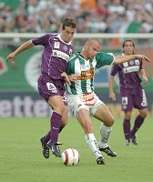 01.08.2004<br>Austria - Rapid/1:1(1:1)<br>METZ Florian (Austria)<br>DOSEK Thomas (Rapid)<br>8. Minute