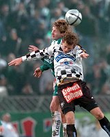 27.11.2004<br>Rapid - Sturm/4:1 (1:1)<br>KORSOS Gy�rgy (Rapid)<br>S�UMEL J�rgen (Sturm)<br>86. Minute