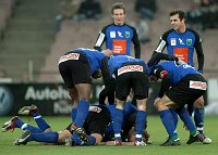 08.12.2004<br>Rapid - FC Tirol/2:2 (0:2)<br>Jubel um SCHROTT Andreas nach dem 1:0<br>26. Minute