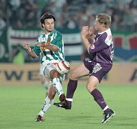 01.08.2004<br>Austria - Rapid/1:1(1:1)<br>KIESENEBNER Markus (Austria)<br>MARTINEZ Sebastian (Rapid)<br>72. Minute