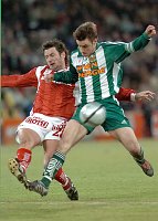 19.03.2005<br>Rapid - GAK/1:0 (0:0)<br>HOFMANN Steffen (Rapid)<br>KOLLMANN Roland (GAK)<br>13. Minute