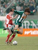 19.03.2005<br>Rapid - GAK/1:0 (0:0)<br>KINCL Marek (Rapid)<br>TOKIC Mario (GAK)<br>79. Minute