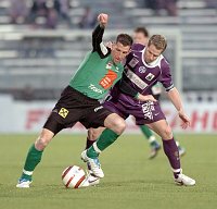 02.04.2005<br>Austria - Tirol/1:0 (0:0)<br>KIESENEBNER Markus (Austria)<br>H�RTNAGEL Alfred (Tirol)<br>zwei Urgesteine - Die Dritte<br>49. Minute<br><br>