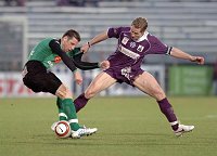 02.04.2005<br>Austria - Tirol/1:0 (0:0)<br>KIESENEBNER Markus (Austria)<br>H�RTNAGEL Alfred (Tirol)<br>zwei Urgesteine - Die Vierte<br>49. Minute<br><br>