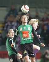 02.04.2005<br>Austria - Tirol/1:0 (0:0)<br>MILA Sebastian (Austria)<br>SCHROLL Harald (Tirol)<br>71. Minute<br>