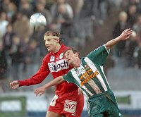 09.04.2005<br>Rapid - Mattersburg/2:1 (1:0)<br>LAWAREE Axel (Rapid)<br>PATOCKA J�rgen (Mattersburg)<br>36. Minute