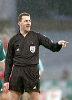 09.04.2005<br>Rapid - Mattersburg/2:1 (1:0)<br>EINWALLER Thomas (Schiedsrichter)<br>45. Minute