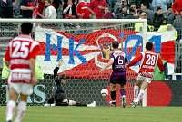 05.05.2005<br>Austria - GAK/0:3 (0:1) Abbruch in der 80. Minute<br>DIDULICA Joey, DOSPEL Ernst (Austria)<br>KOLLMANN Roland (GAK) erzielt das 0:1<br>39. Minute