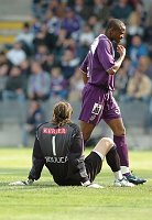 05.05.2005<br>Austria - GAK/0:3 (0:1) Abbruch in der 80. Minute<br>DIDULICA Joey, AFOLABI Rabiu, nach dem 0:2<br>62. Minute<br>