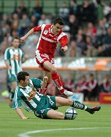 17.05.2005<br>Rapid - GAK/4:1 (1:0)<br>STURM Florian (Rapid)<br>BAZINA Mario (GAK)<br>11. Minute
