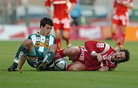 17.05.2005<br>Rapid - GAK/4:1 (1:0)<br>MARTINEZ Sebastian (Rapid)<br>KOLLMANN Roland (GAK)<br>19. Minute