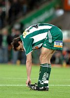 17.05.2005<br>Rapid - GAK/4:1 (1:0)<br>KINCL Marek scheidet mit Krampf aus<br>79. Minute