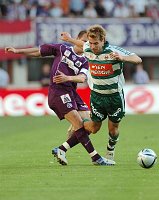 26.05.2005<br>Rapid - Austria/0:1 (0:1)<br>IVANSCHITZ Andreas (Rapid)<br>DOSPEL Ernst (Austria)<br>42. Minute
