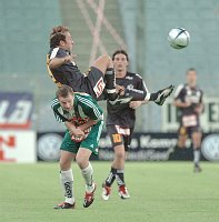 07.08.2004<br>Rapid - Salzburg/0:0<br>FELDHOFER Ferdinand (Rapid)<br>SCHRIEBL Alexander (Salzburg)<br>51. Minute