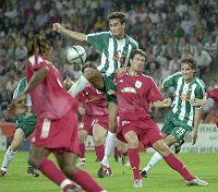 12.08.2004<br>Rapid - Kazan/0:2 (0:0)<br>HLINKA Peter (Rapid)<br>SCOTTI Andres (Kazan)<br>37. Minute