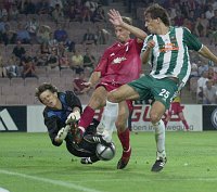 12.08.2004<br>Rapid - Kazan/0:2 (0:0)<br>KINCL Marek (Rapid)<br>KOZGO Sergej (Kazan, Tormann)<br>PETROUS Adam (Kazan)<br>93. Minute