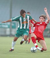 12.08.2004<br>Rapid - Kazan/0:2 (0:0)<br>MARTINEZ Sebastian (Rapid)<br>SHARONOV Ronan (Kazan)<br>11. Minute