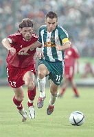 12.08.2004<br>Rapid - Kazan/0:2 (0:0)<br>HOFMANN Steffen (Rapid)<br>SHARONOV Ronan (Kazan)<br>61. Minute