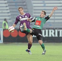 15.08.2004<br>Austria - Tirol/2:2 (2:2)<br>DOSPEL Ernst (Austria)<br>MAIR Wolfgang (Tirol)<br>30. Minute