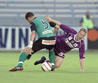 15.08.2004<br>Austria - Tirol/2:2 (2:2)<br>KIESENEBNER Markus (Austria)<br>H�RTNAGEL Alfred (Tirol)<br>30. Minute