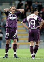 14.07.2004<br>Austria - Admira/2:1(0:1)<br>RUSHFELDT Sigurd, GILEWICZ Radoslaw nach vergebener Torchance<br>67. Minute