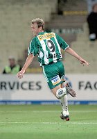 21.08.2004<br>Rapid - Mattersburg/3:0 (0:0)<br>LAWAREE Axel nach dem 3:0<br>61. Minute