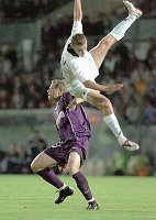 26.08.2004<br>Austria - Mariupol/3:0 (2:0)<br>KIESENEBNER Markus (Austria)<br>ZAKARLYUKA Sergiy (Mariupol)