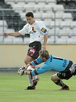 28.08.2004<br>Admira - GAK/2:0 (0:0)<br>ORAVEC Tomas (Admira)<br>SCHRANZ Andreas (GAK)<br>15. Minute