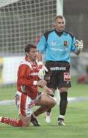 28.08.2004<br>Admira - GAK/2:0 (0:0)<br>SZAMOTULSKI Grzegorz (Admira)<br>KOLLMANN Roland (GAK)<br>der Herr und sein Meister - die Zweite<br>67. Minute