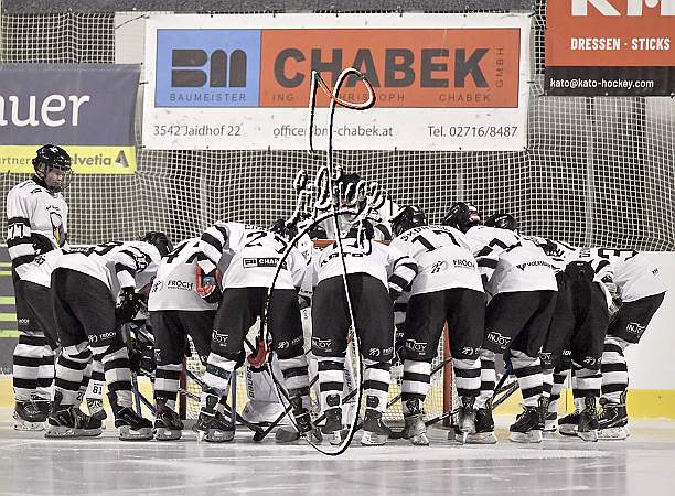 Union Kremser Eislaufverein - EHC Raptors Eisenstadt