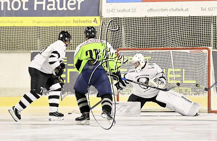 Union Kremser Eislaufverein - EHC Raptors Eisenstadt