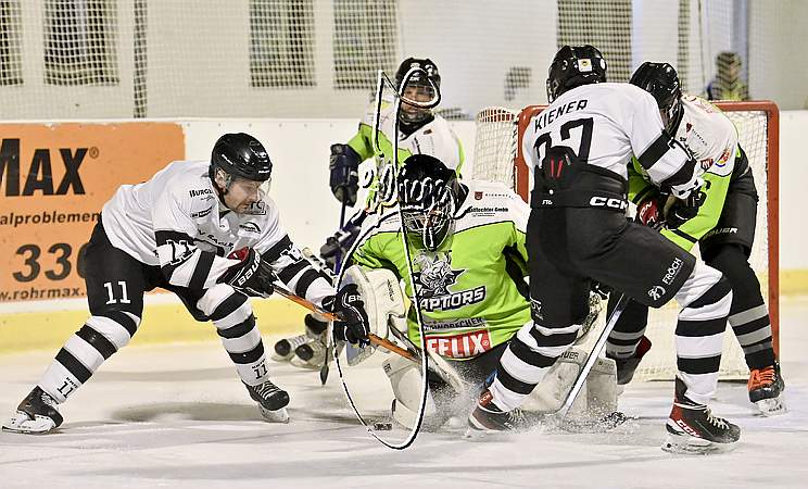 Union Kremser Eislaufverein - EHC Raptors Eisenstadt
