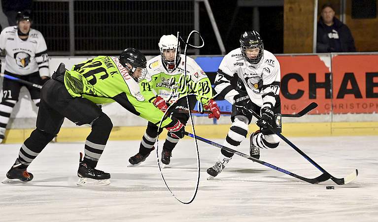 Union Kremser Eislaufverein - EHC Raptors Eisenstadt