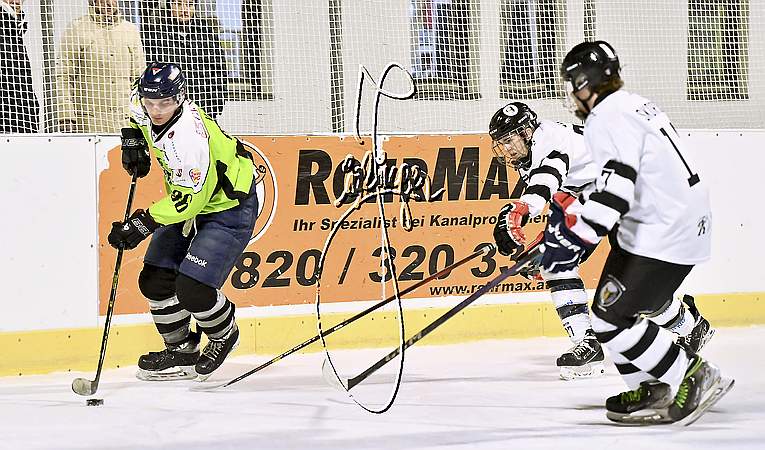 Union Kremser Eislaufverein - EHC Raptors Eisenstadt