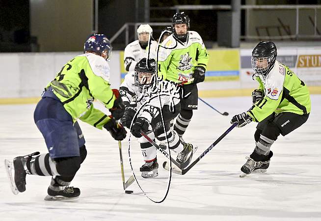 Union Kremser Eislaufverein - EHC Raptors Eisenstadt