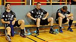 17.09.2011, Krems, Handball, Handball Liga Austria, <br>HLA,, UHK Krems - Bregenz,<br>MAYER Lucas, ARNAUDOVSKI Risto, PODVRSIC Andraz<br><br><br>Copyright DIENER / Karl Zierlinger<br>Marktgasse 3-7 / 4 / 5 / 21<br>A-1090 Wien<br>Telefax +43 1 955 32 35<br>Mobil +43 676 629 98 51<br>BA-CA<br>Bank Nr. 12000<br>Account Nr. 00712 223 783<br>e-mail: agentur@diener.at<br>Datenbank: www.diener.at